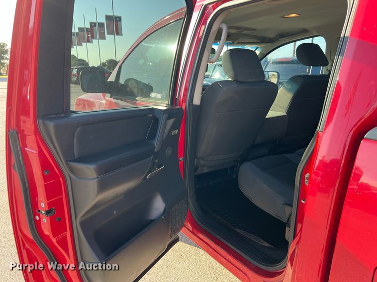 image for item LF9367 2012 Nissan Titan SV  pickup truck