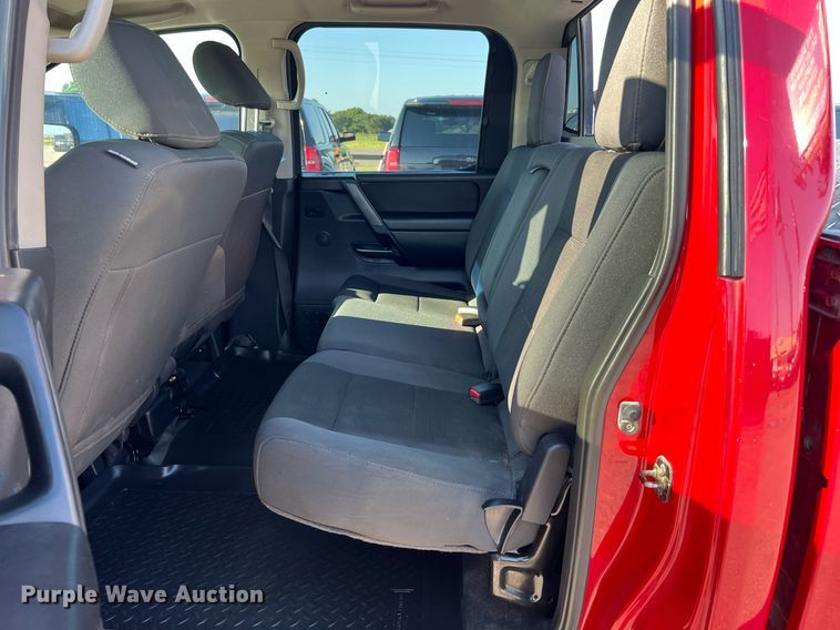 image for item LF9367 2012 Nissan Titan SV  pickup truck