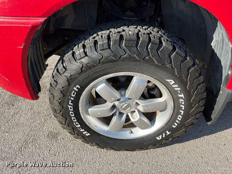 image for item LF9367 2012 Nissan Titan SV  pickup truck