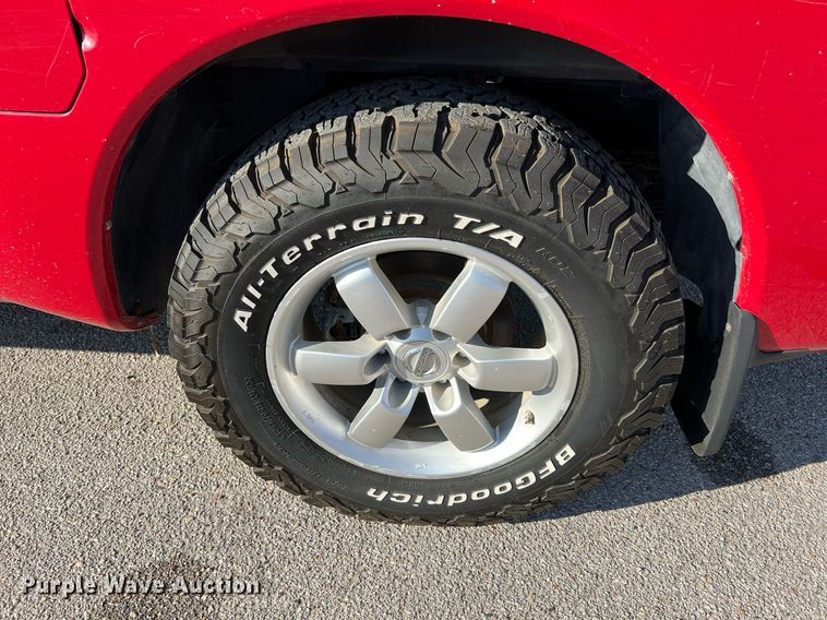 image for item LF9367 2012 Nissan Titan SV  pickup truck