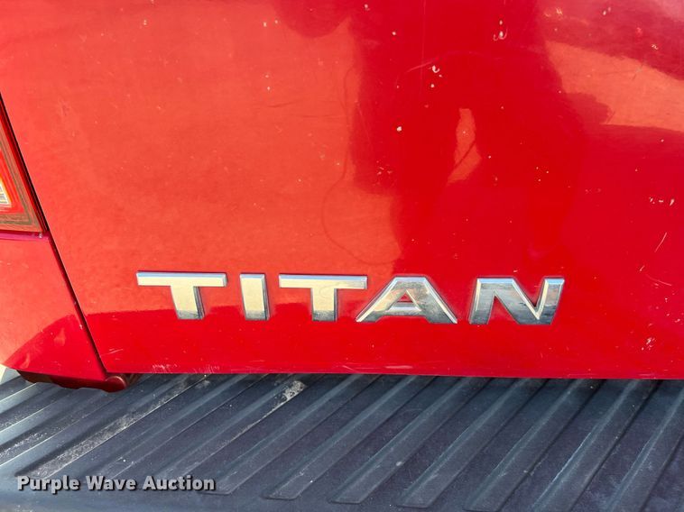 image for item LF9367 2012 Nissan Titan SV  pickup truck