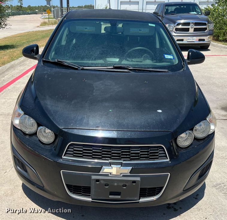 image for item LF9420 2016 Chevrolet Sonic LT