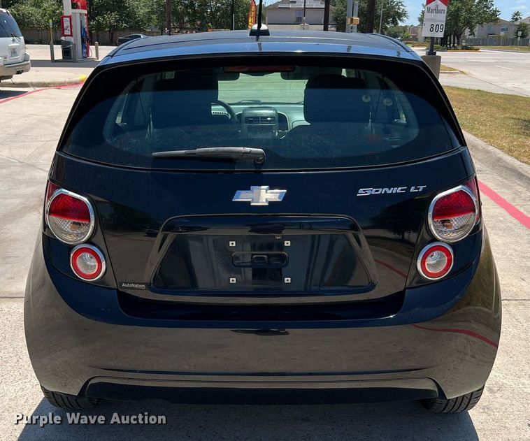 image for item LF9420 2016 Chevrolet Sonic LT