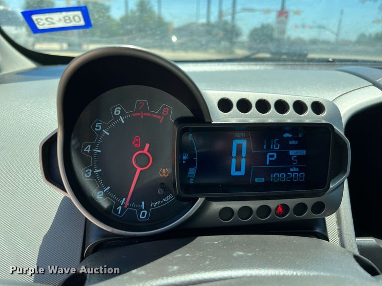 image for item LF9420 2016 Chevrolet Sonic LT