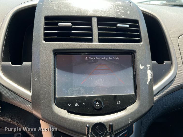 image for item LF9420 2016 Chevrolet Sonic LT