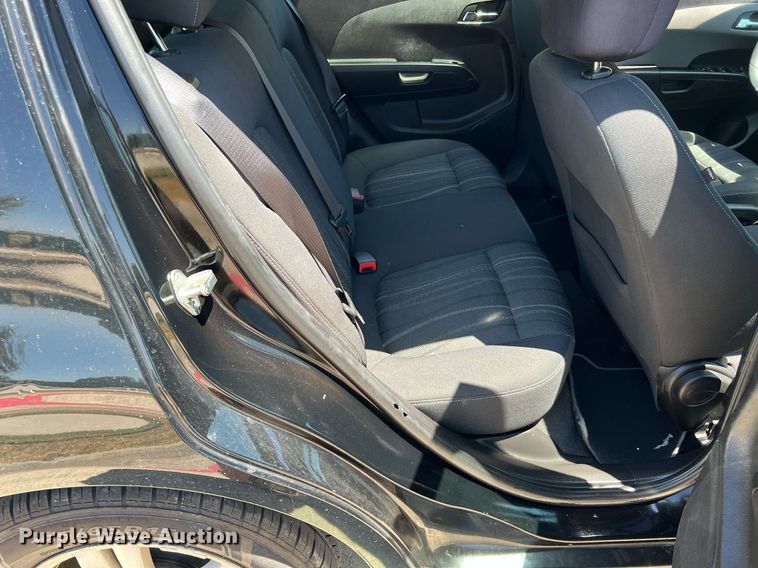 image for item LF9420 2016 Chevrolet Sonic LT