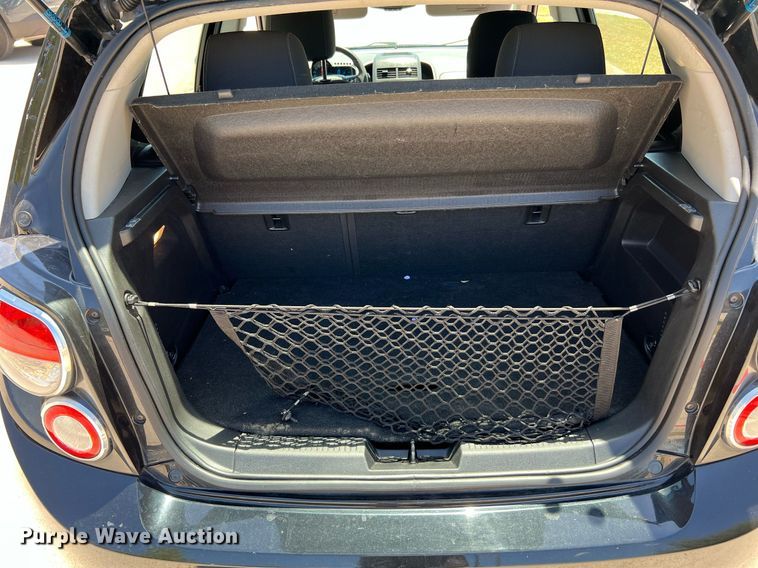 image for item LF9420 2016 Chevrolet Sonic LT