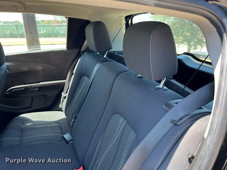 image for item LF9420 2016 Chevrolet Sonic LT