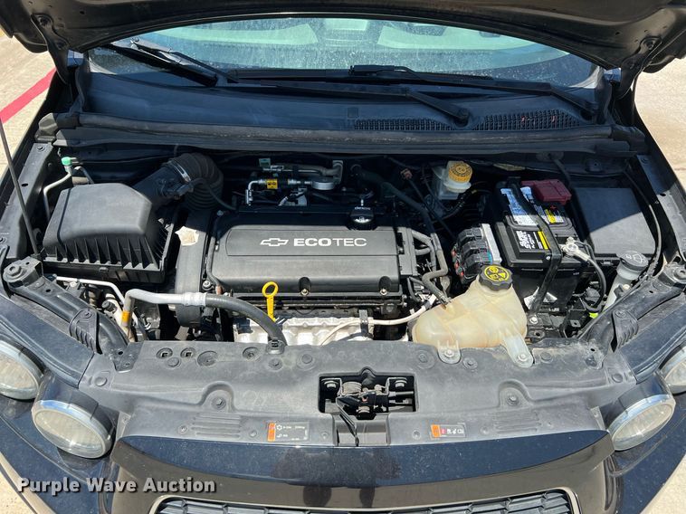 image for item LF9420 2016 Chevrolet Sonic LT