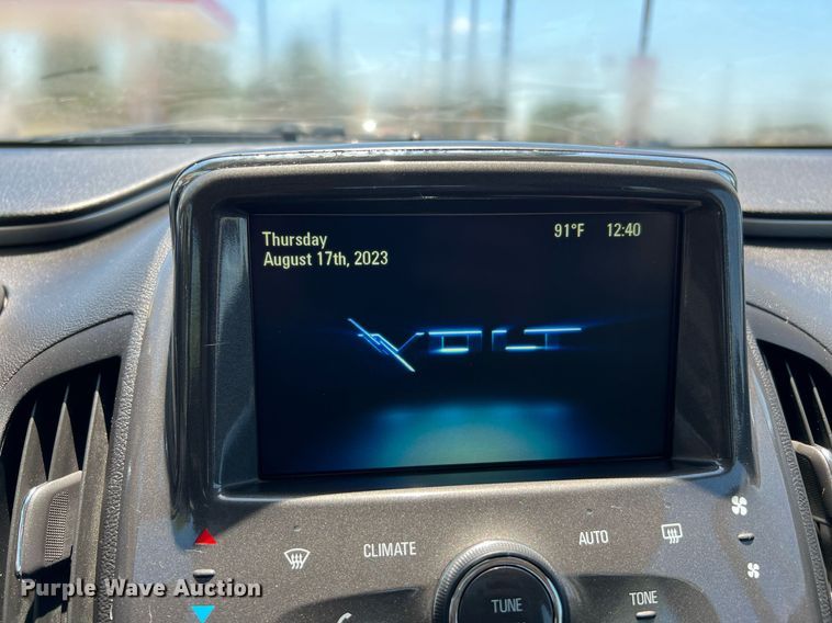 image for item LF9421 2014 Chevrolet Volt