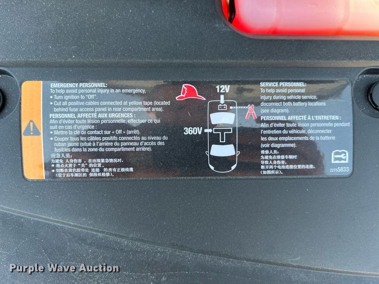 image for item LF9421 2014 Chevrolet Volt