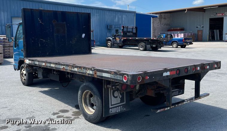 image for item LJ9785 2007 Isuzu NPR  dump flatbed truck