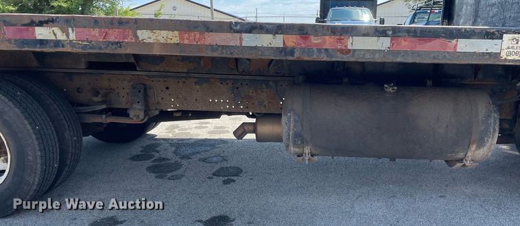 image for item LJ9785 2007 Isuzu NPR  dump flatbed truck