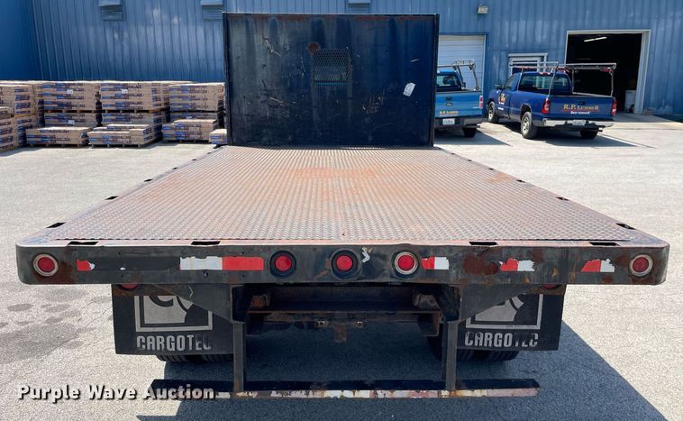 image for item LJ9785 2007 Isuzu NPR  dump flatbed truck