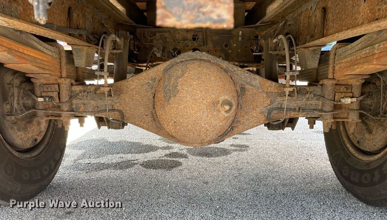 image for item LJ9785 2007 Isuzu NPR  dump flatbed truck