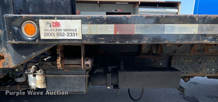 image for item LJ9785 2007 Isuzu NPR  dump flatbed truck