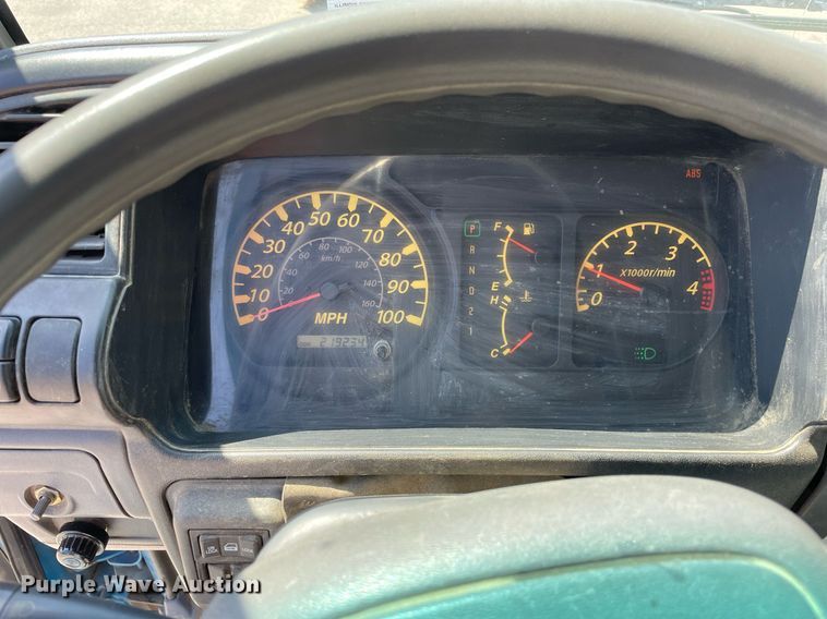 image for item LJ9785 2007 Isuzu NPR  dump flatbed truck