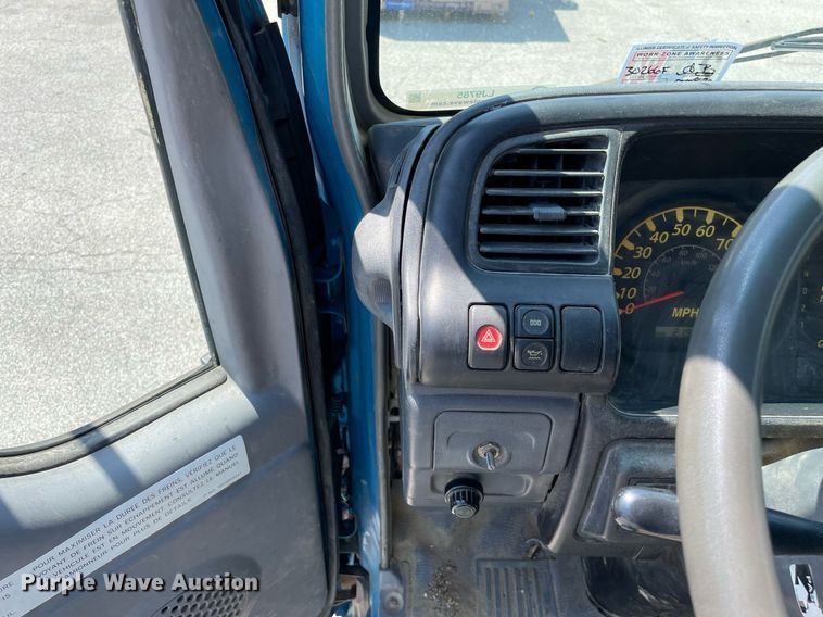 image for item LJ9785 2007 Isuzu NPR  dump flatbed truck