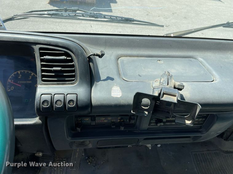 image for item LJ9785 2007 Isuzu NPR  dump flatbed truck