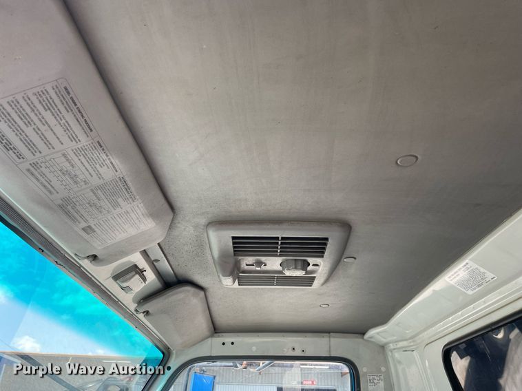 image for item LJ9785 2007 Isuzu NPR  dump flatbed truck