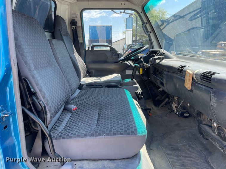 image for item LJ9785 2007 Isuzu NPR  dump flatbed truck