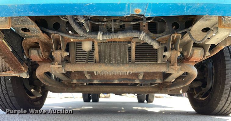 image for item LJ9785 2007 Isuzu NPR  dump flatbed truck