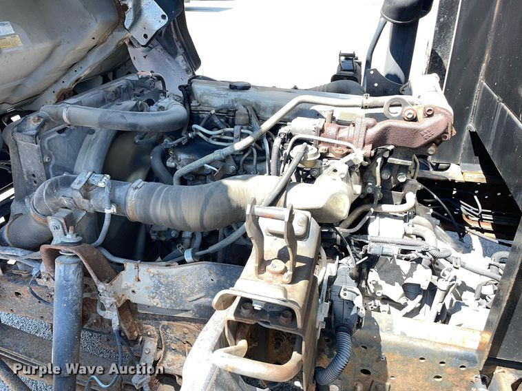 image for item LJ9785 2007 Isuzu NPR  dump flatbed truck