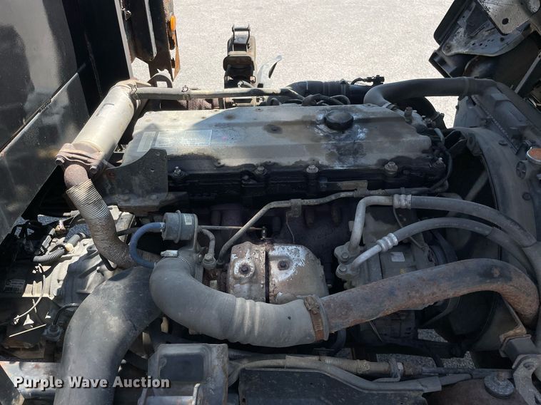 image for item LJ9785 2007 Isuzu NPR  dump flatbed truck