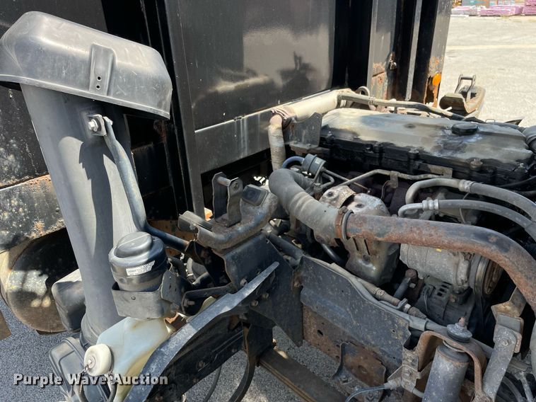 image for item LJ9785 2007 Isuzu NPR  dump flatbed truck