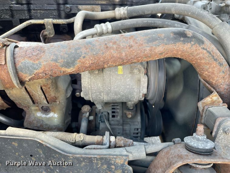 image for item LJ9785 2007 Isuzu NPR  dump flatbed truck