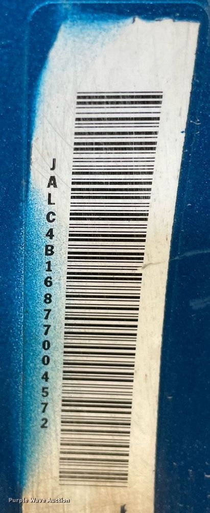 image for item LJ9785 2007 Isuzu NPR  dump flatbed truck