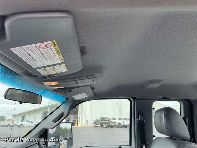 image for item LJ9787 2014 Ford F350 Super Duty XL  SuperCab utility bed pickup truck