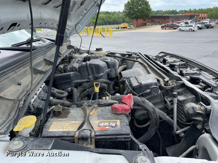 image for item LJ9787 2014 Ford F350 Super Duty XL  SuperCab utility bed pickup truck