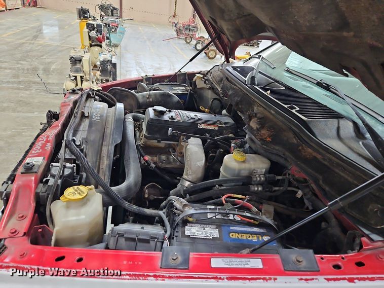 image for item LM9073 2006 Dodge Ram 3500  Crew Cab flatbed pickup truck