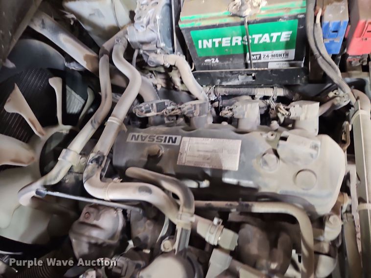 image for item LM9074 Nissan MPL02A25LV  forklift