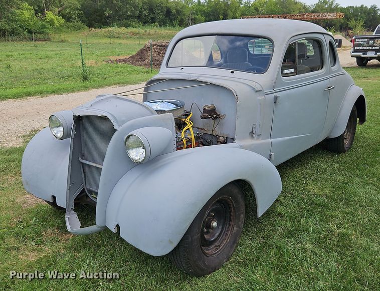 image for item LM9100 1937 Chevrolet  coupe