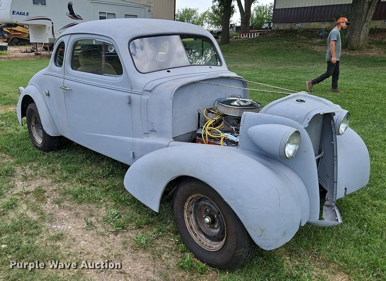 image for item LM9100 1937 Chevrolet  coupe