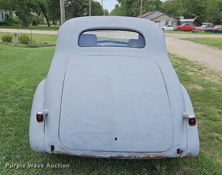 image for item LM9100 1937 Chevrolet  coupe