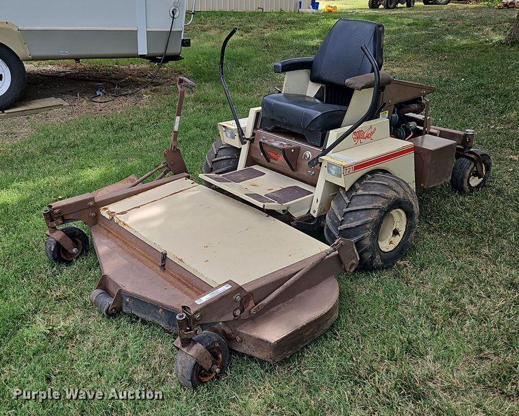 image for item LM9101 Grasshopper 721  ZTR lawn mower