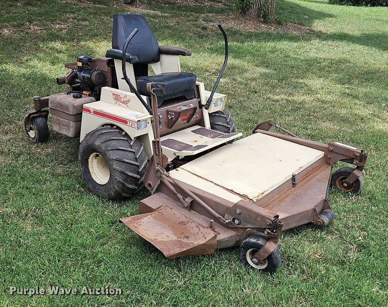 image for item LM9101 Grasshopper 721  ZTR lawn mower