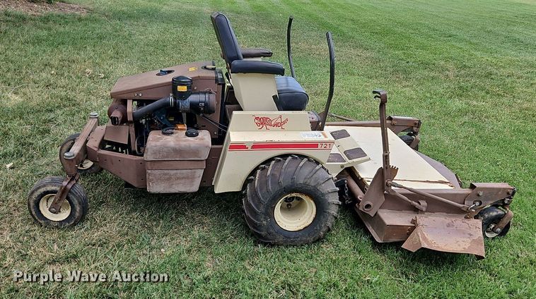 image for item LM9101 Grasshopper 721  ZTR lawn mower