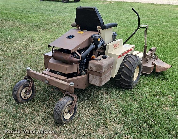 image for item LM9101 Grasshopper 721  ZTR lawn mower