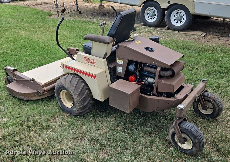 image for item LM9101 Grasshopper 721  ZTR lawn mower