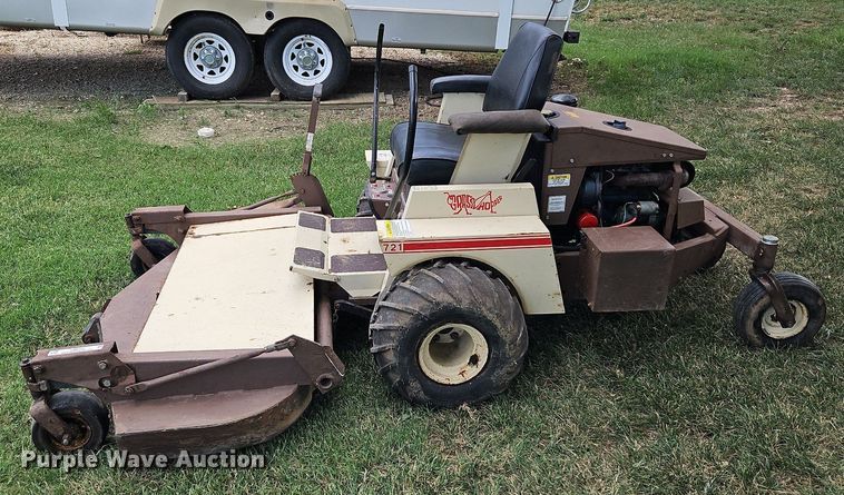 image for item LM9101 Grasshopper 721  ZTR lawn mower