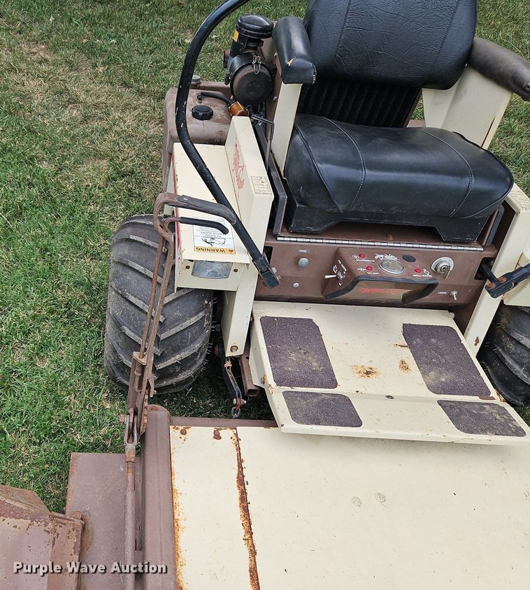 image for item LM9101 Grasshopper 721  ZTR lawn mower