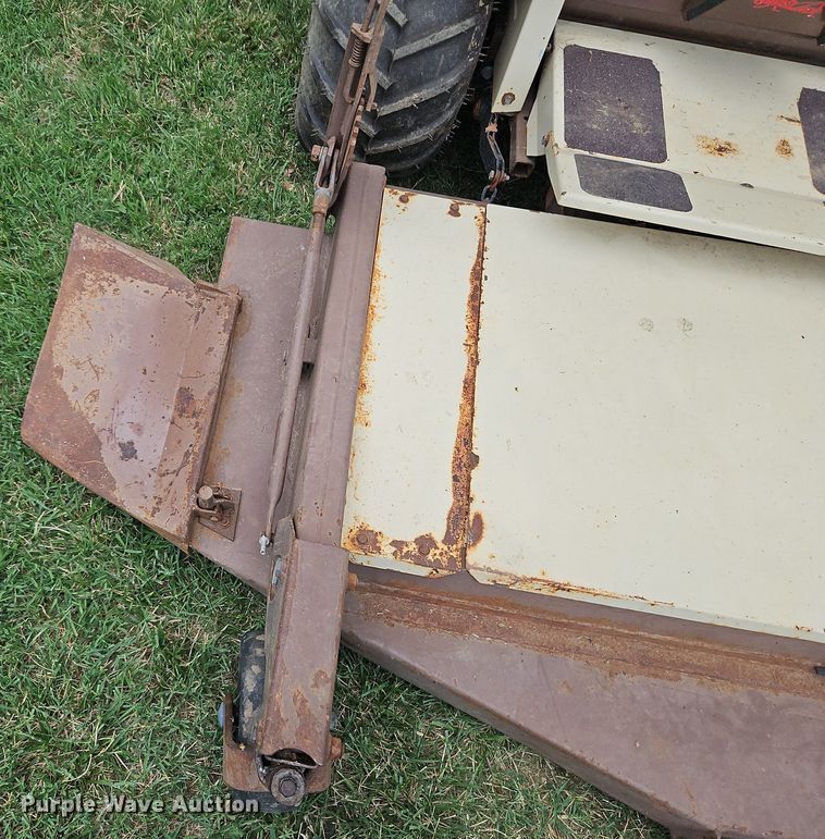 image for item LM9101 Grasshopper 721  ZTR lawn mower