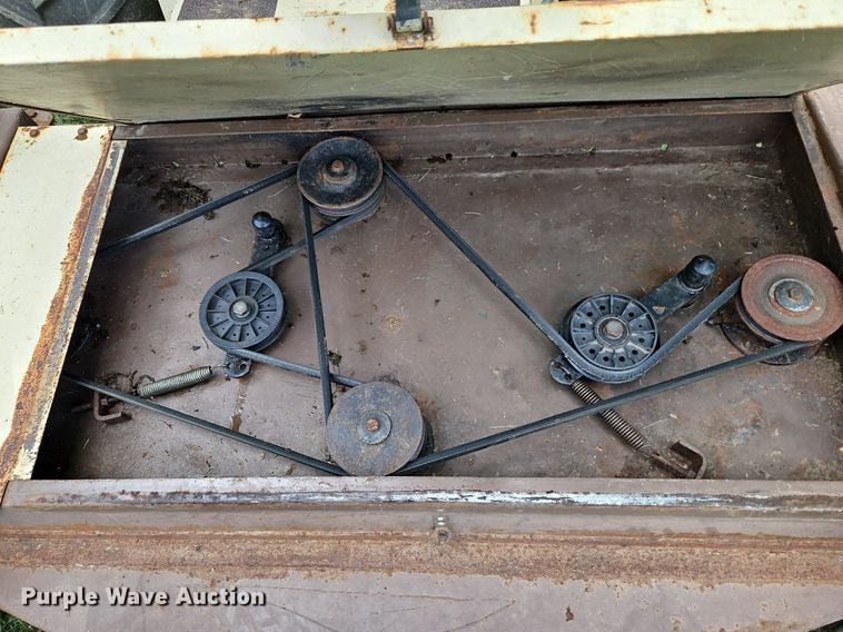 image for item LM9101 Grasshopper 721  ZTR lawn mower