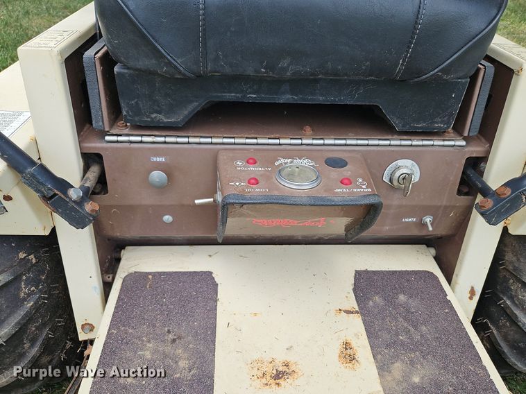 image for item LM9101 Grasshopper 721  ZTR lawn mower