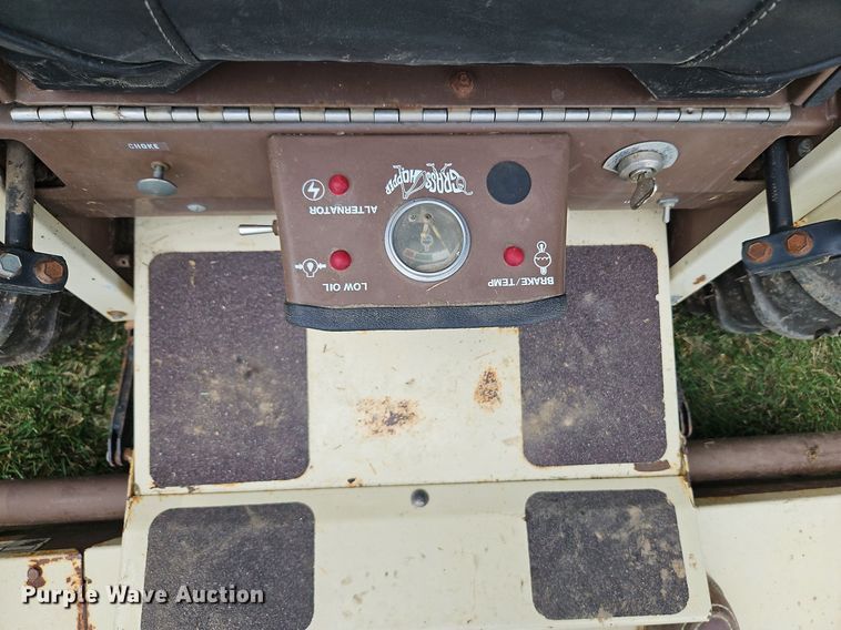 image for item LM9101 Grasshopper 721  ZTR lawn mower