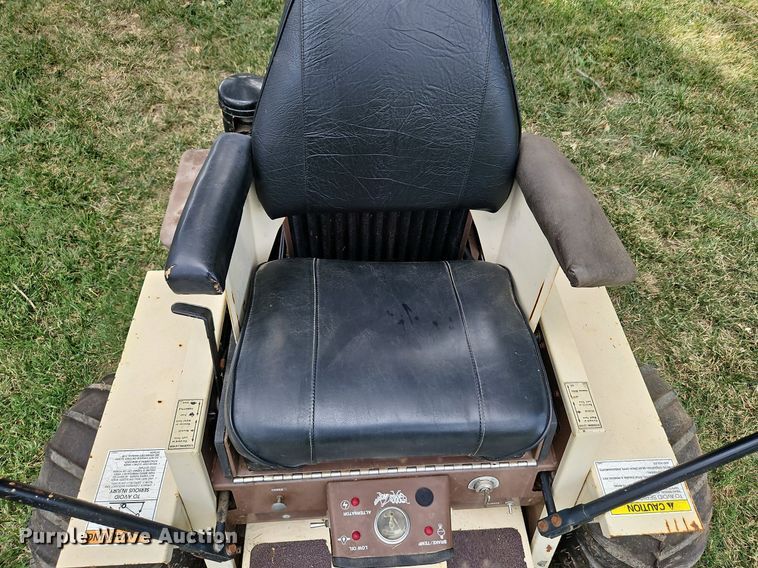 image for item LM9101 Grasshopper 721  ZTR lawn mower